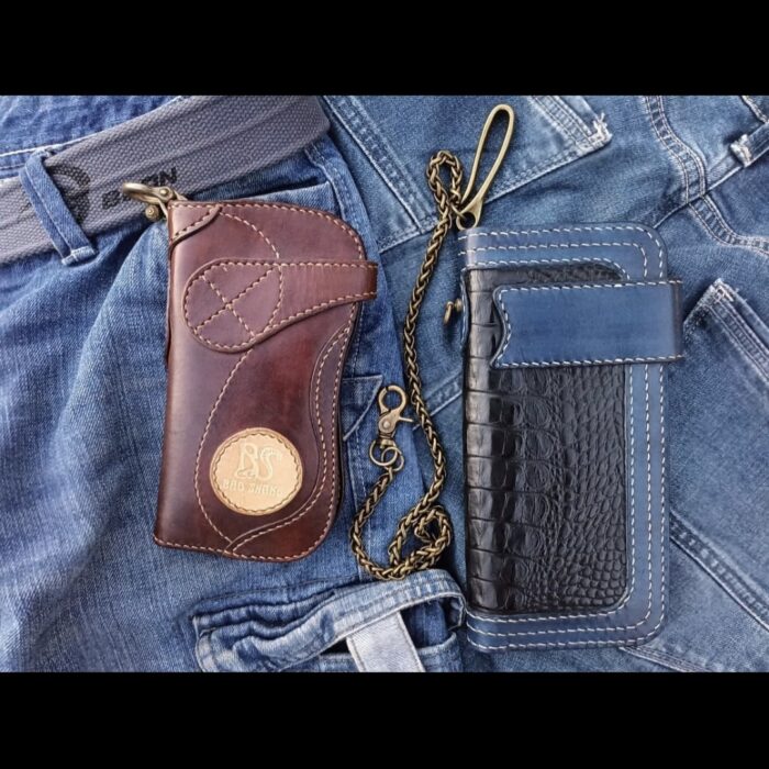 Услуга изготовление байкерских кошельков на заказ — изображение 12