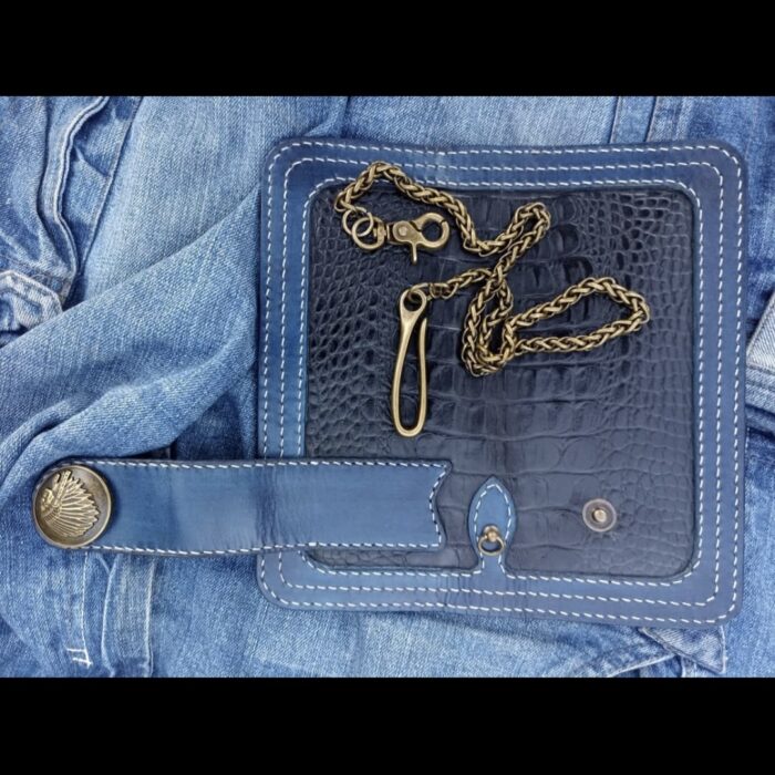 Услуга изготовление байкерских кошельков на заказ — изображение 2