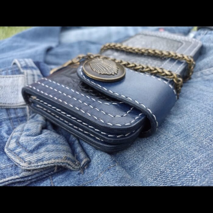 Услуга изготовление байкерских кошельков на заказ — изображение 14