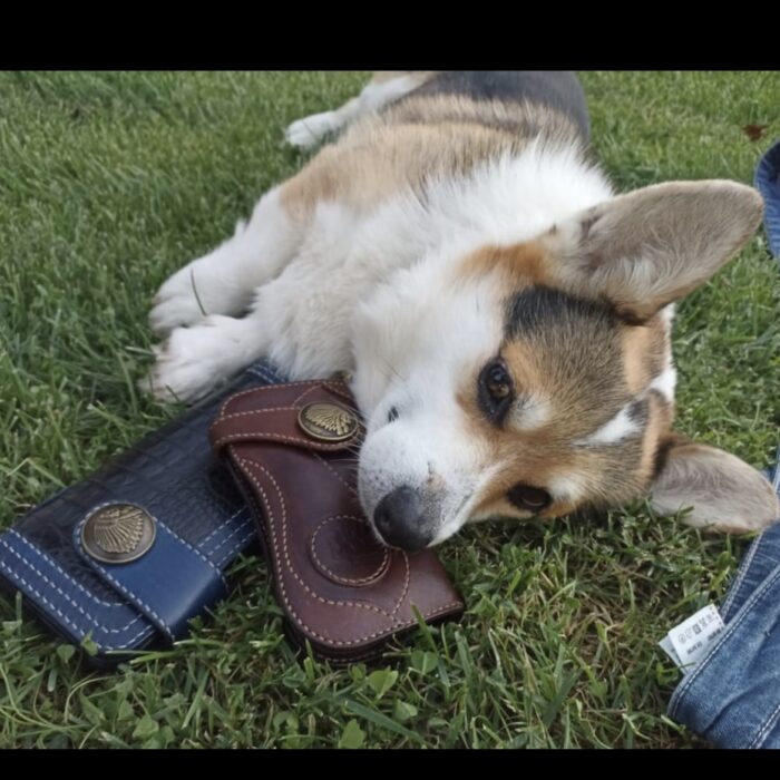 Услуга изготовление байкерских кошельков на заказ — изображение 15