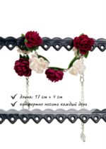 Браслет с пионами — изображение 4