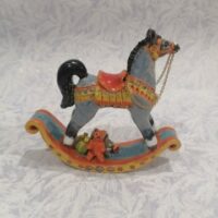Лошадка-качалка Серко