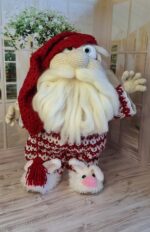 Санта в пижаме