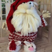 Санта в пижаме