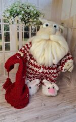 Санта в пижаме — изображение 2