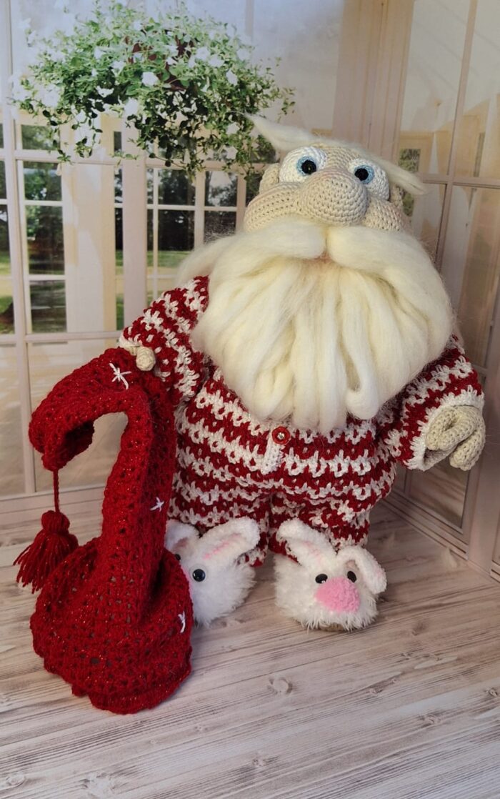 Санта в пижаме — изображение 2