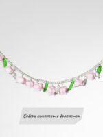 Серьги с ландышами — изображение 5