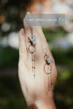 Серьги с бабочками — изображение 5