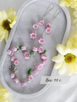 Браслет с ландышами — изображение 9