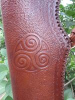 Набор колчан и крага — изображение 2