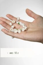 Браслет с ландышами — изображение 4