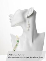 Серьги с ландышами — изображение 7