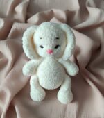 Вязаная игрушка «Зайка Милка» — изображение 2