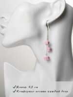 Серьги с ландышами — изображение 2