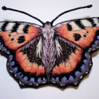 Брошь "Бабочка"