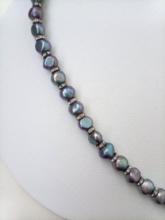 Колье с черным жемчугом — изображение 4