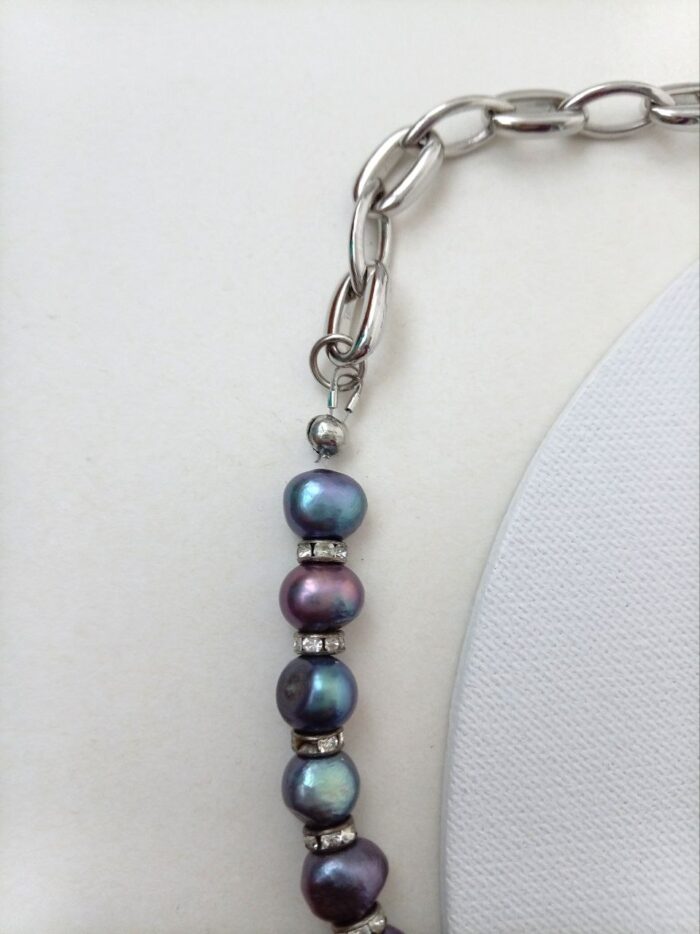 Колье с черным жемчугом — изображение 6