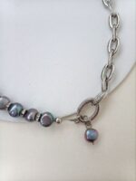 Колье с черным жемчугом — изображение 3