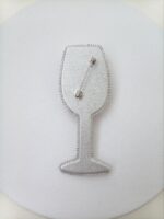 Брошь Бокал шампанского — изображение 8