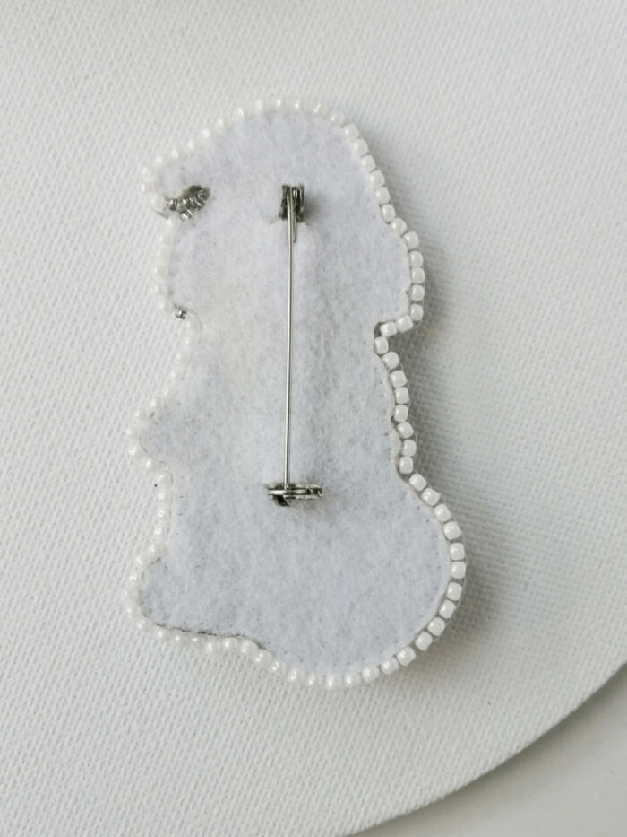 Брошь Дед Мороз — изображение 6