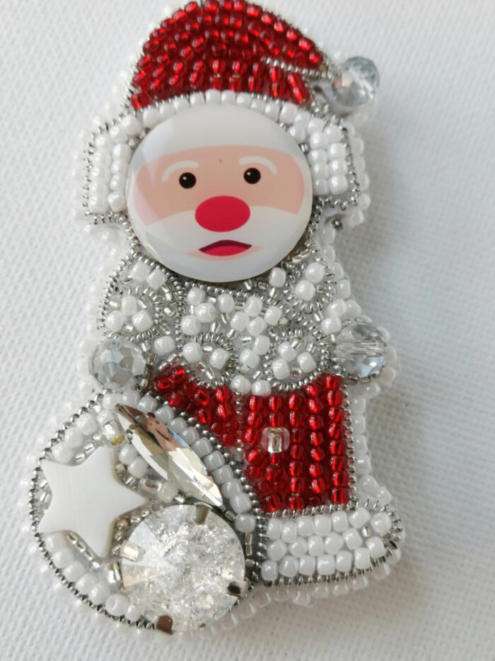 Брошь Дед Мороз — изображение 5