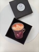 Брошь Капуччино — изображение 2