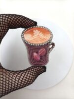 Брошь Капуччино — изображение 3