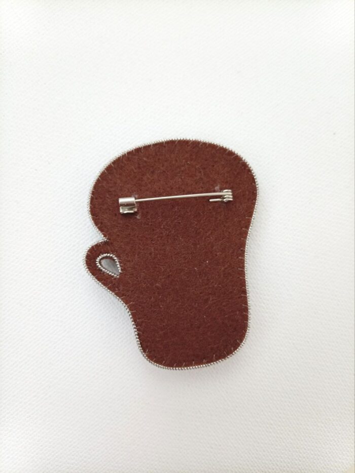 Брошь Капуччино — изображение 6