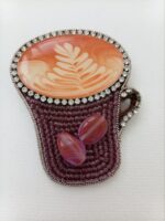 Брошь Капуччино — изображение 4