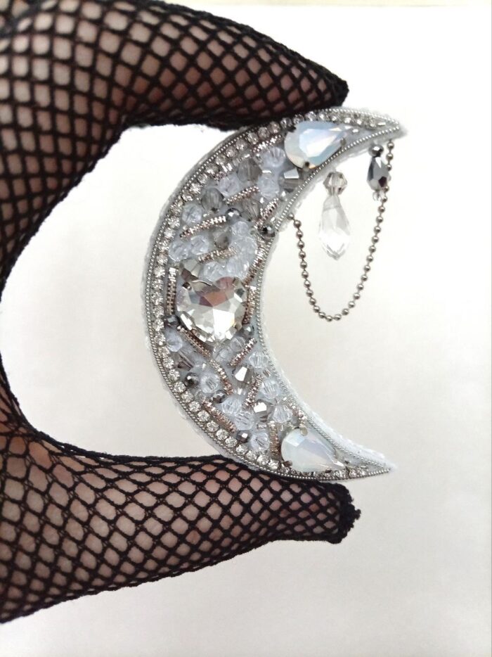 Брошь Месяц — изображение 2