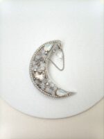 Брошь Месяц