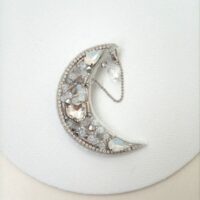 Брошь Месяц