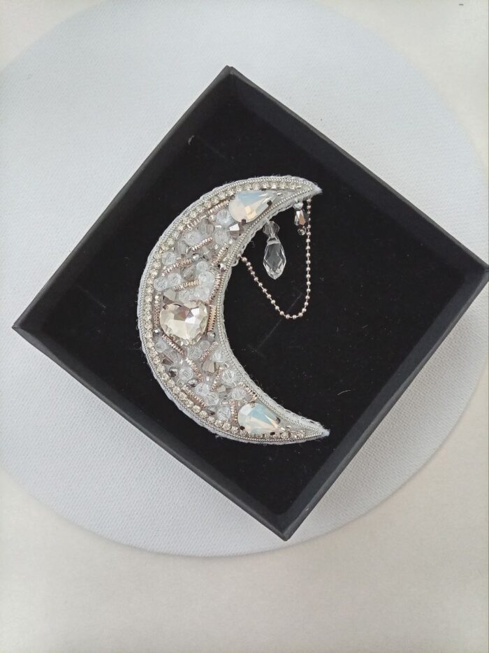 Брошь Месяц — изображение 3