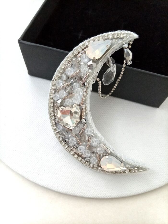 Брошь Месяц — изображение 4