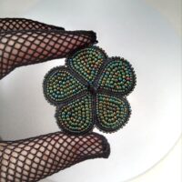 Брошь Цветок