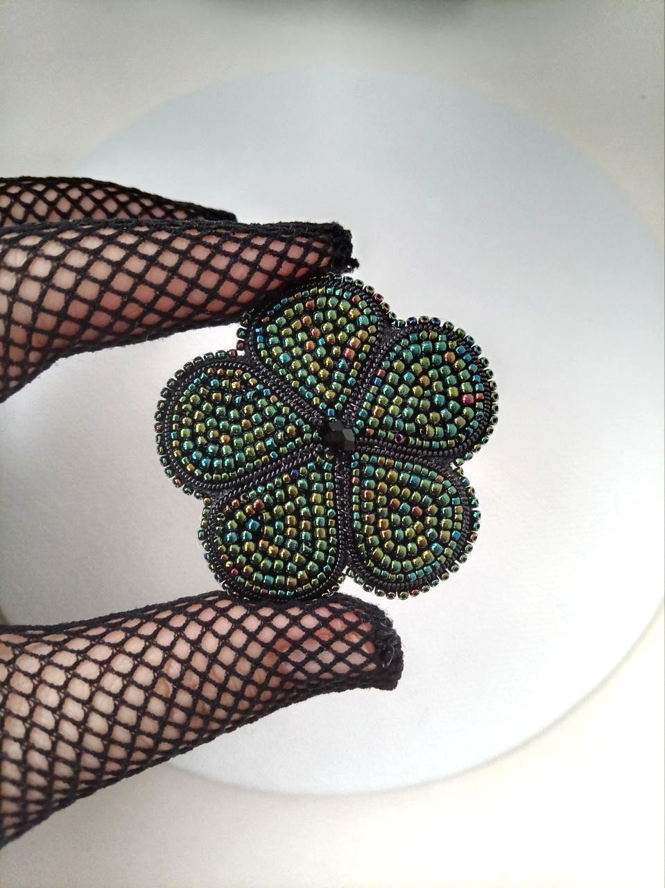 photo_2025-11-13_19-32-04 Брошь Цветок — изображение 1