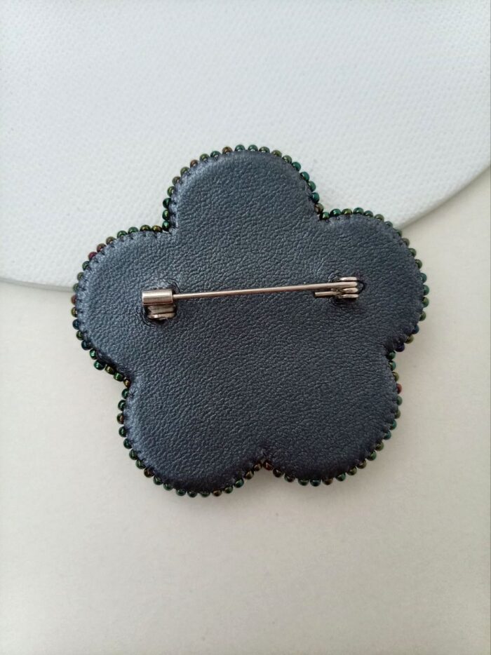 Брошь Цветок — изображение 4