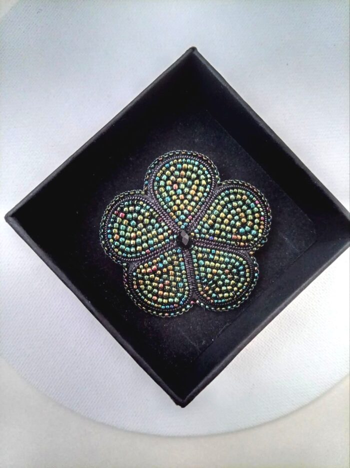 Брошь Цветок — изображение 3