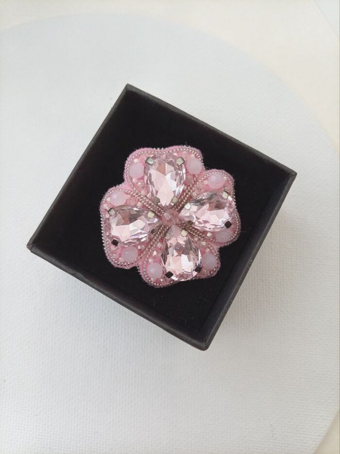 Брошь Клевер — изображение 3