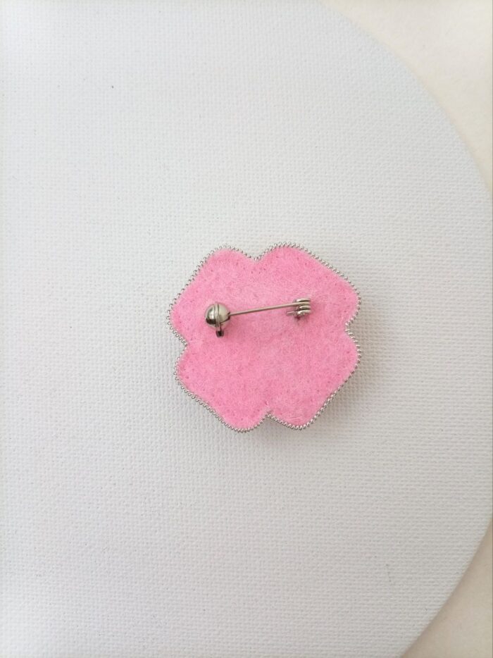 Брошь Клевер — изображение 4