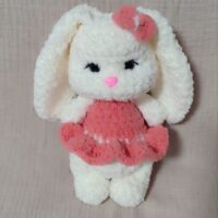 Плюшевая зайка