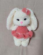 Плюшевая зайка "Милла"