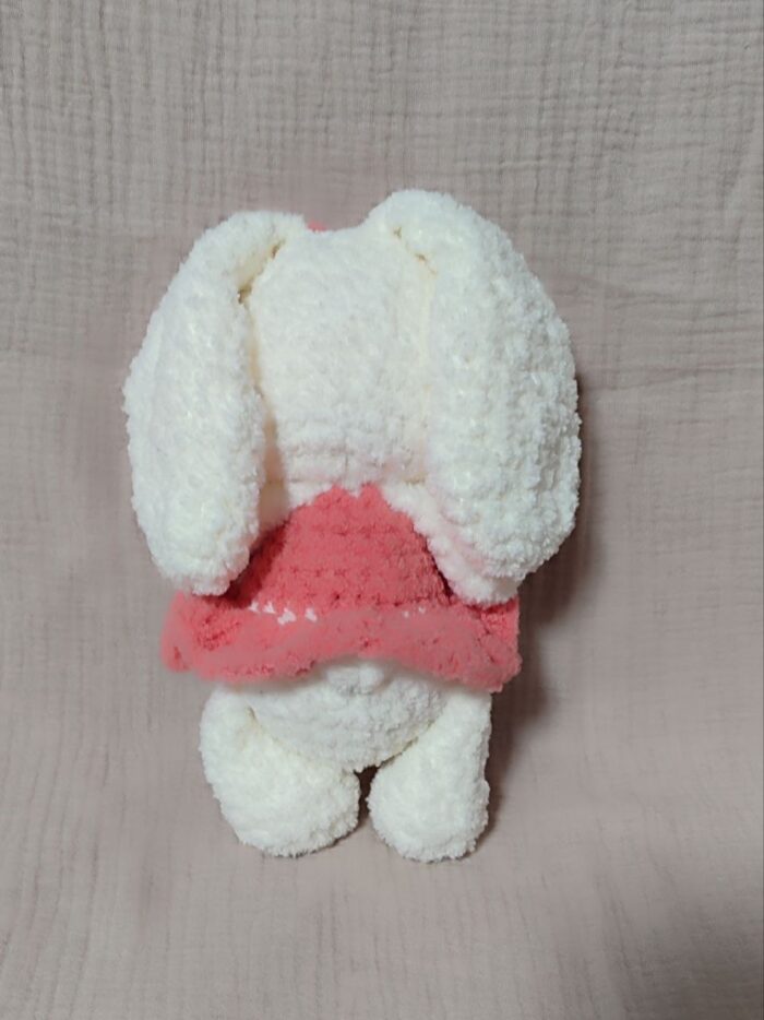 Плюшевая зайка "Милла" — изображение 2