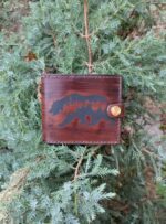 Кошелёк из натуральной кожи, бифлд — изображение 7