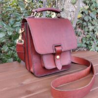 Сумка мужская - мессенджер.