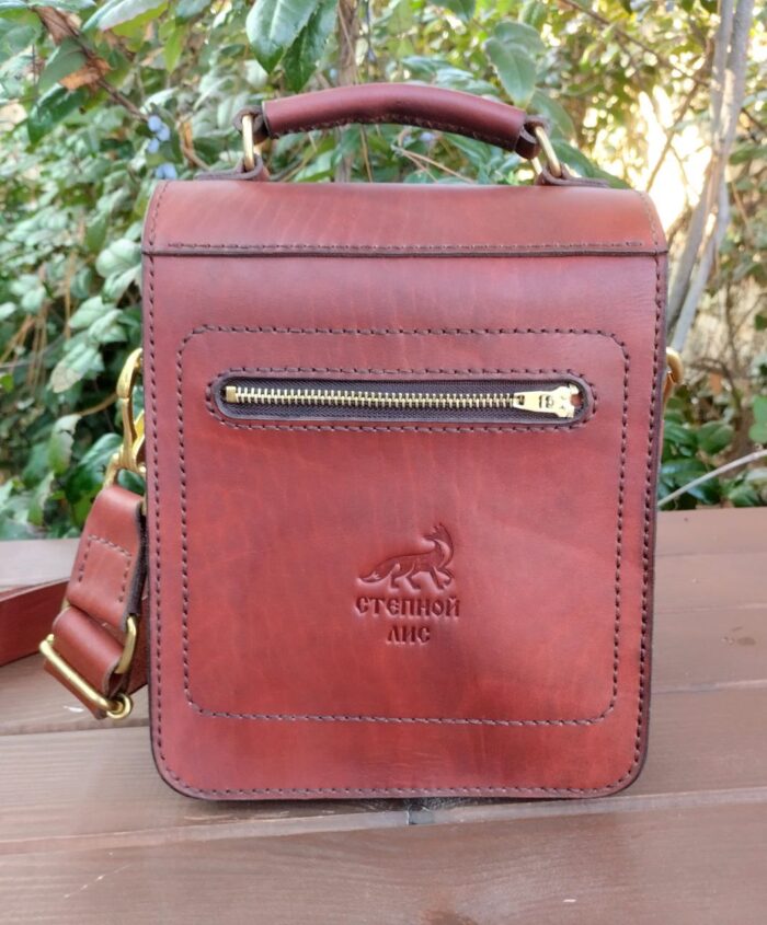 Сумка мужская - мессенджер. — изображение 3