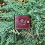 Кошелёк из натуральной кожи, бифлд — изображение 5