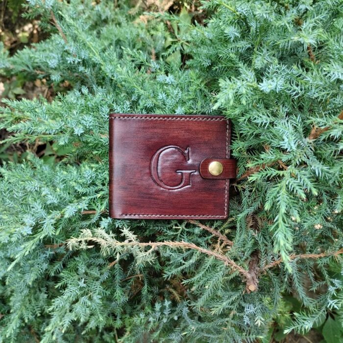 Кошелёк из натуральной кожи, бифлд — изображение 5