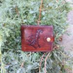 Кошелёк из натуральной кожи, бифлд — изображение 6