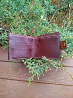 Кошелёк из натуральной кожи, бифлд — изображение 2